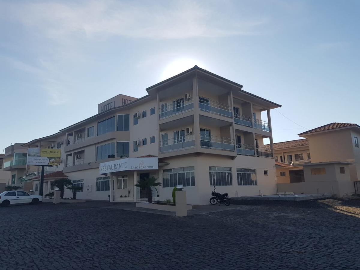 Hotel Maichel Erval Velho Exterior photo