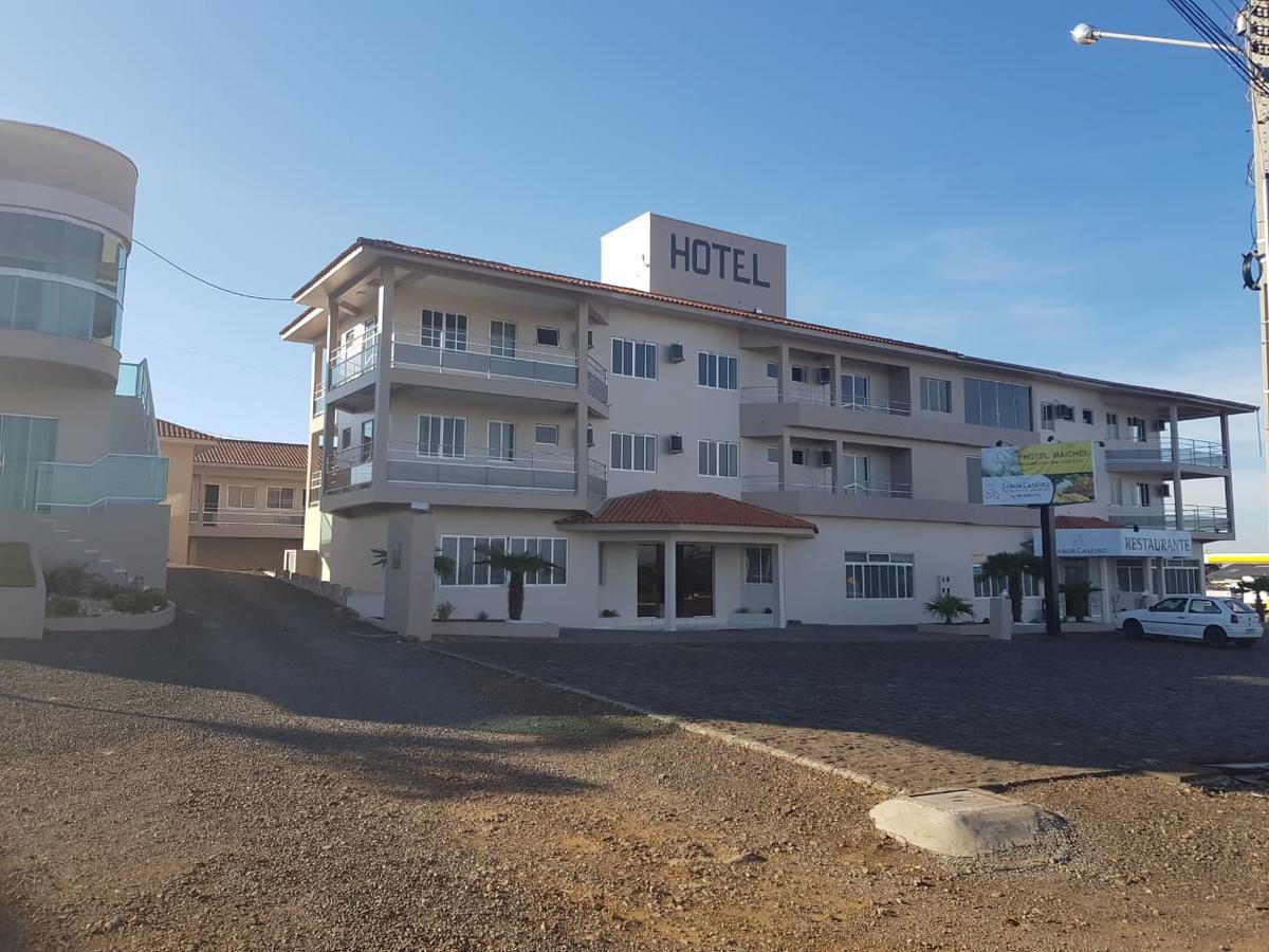 Hotel Maichel Erval Velho Exterior photo