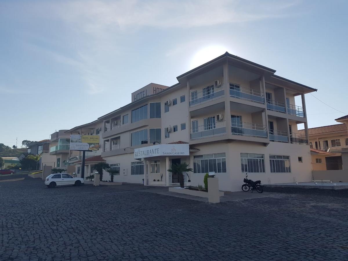 Hotel Maichel Erval Velho Exterior photo