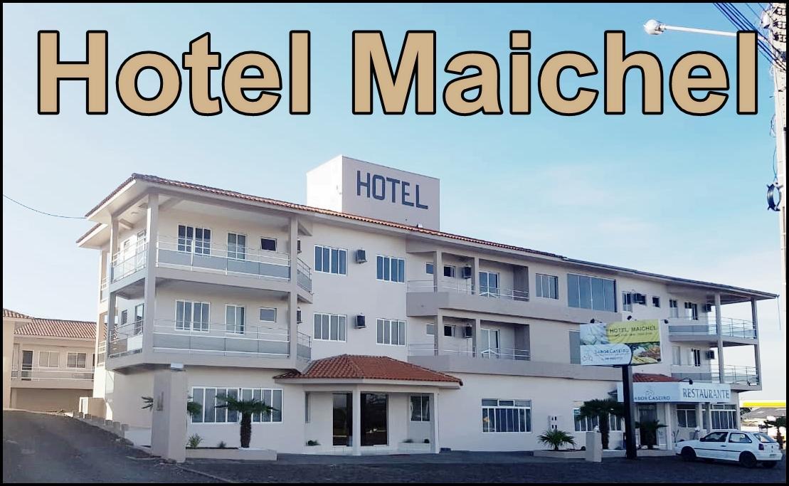 Hotel Maichel Erval Velho Exterior photo